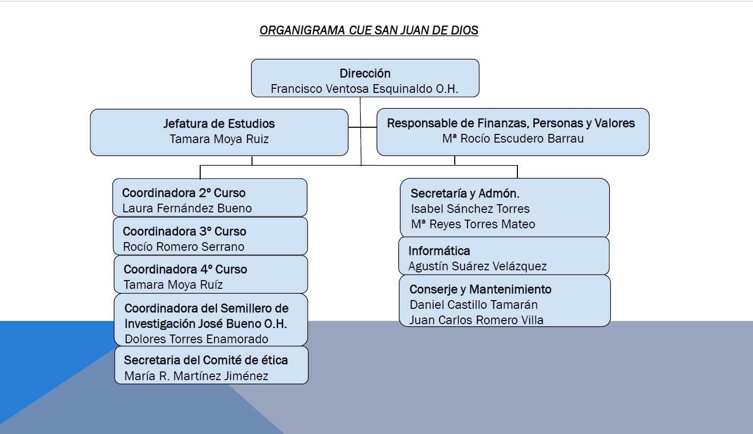 ORGANIGRAMA PARA PAGINA WEB